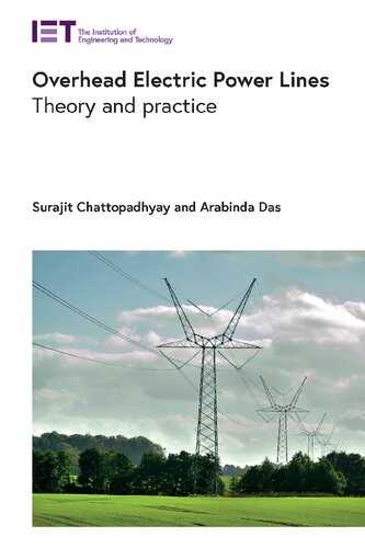 Overhead Electric Power Lines Theory And Practice Surajit Chattopadhyay