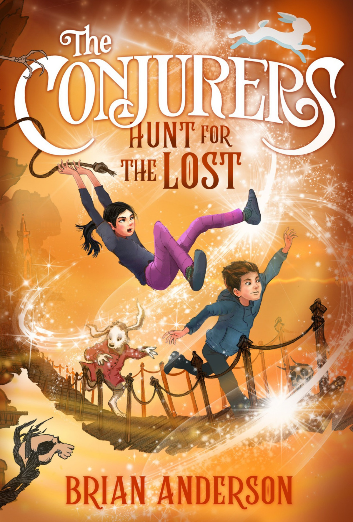 Hunt For The Lost The Conjurers Book 2 Brian Anderson