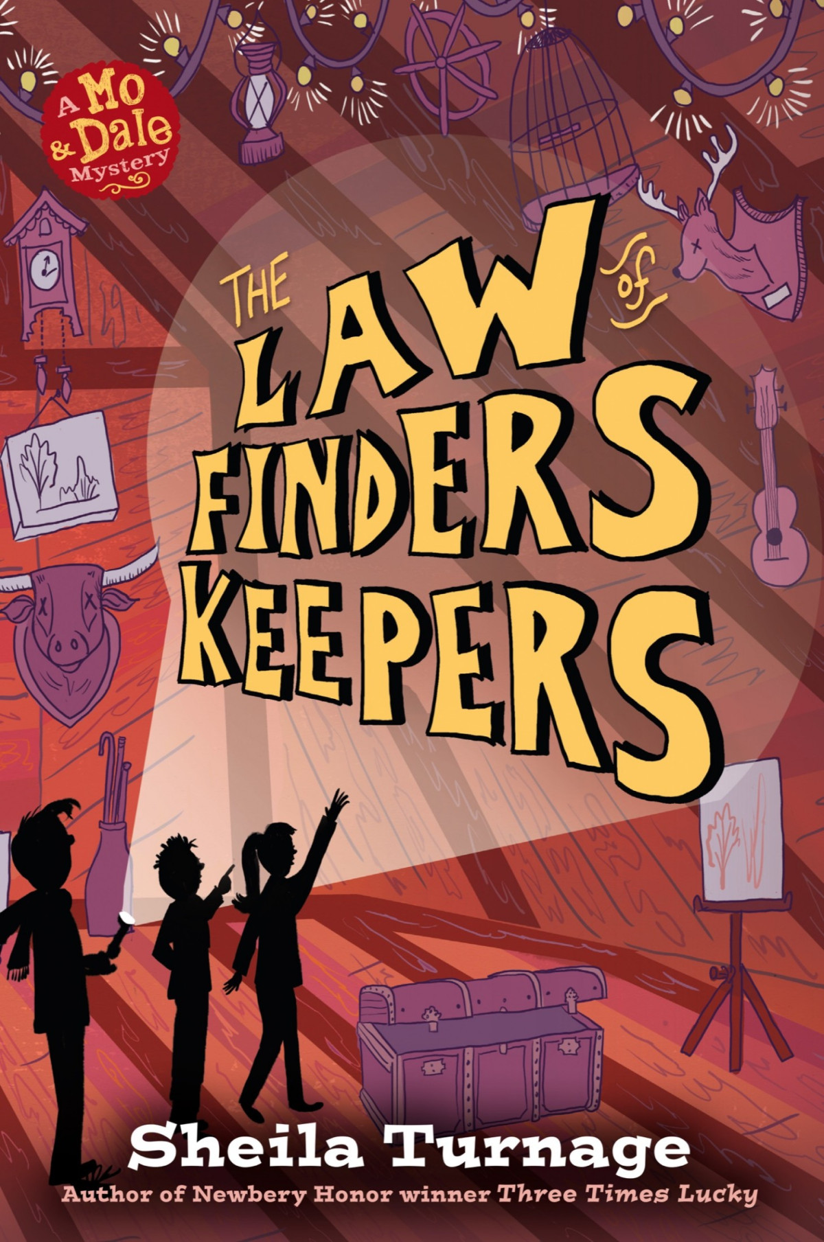 The Law Of Finders Keepers Sheila Turnage