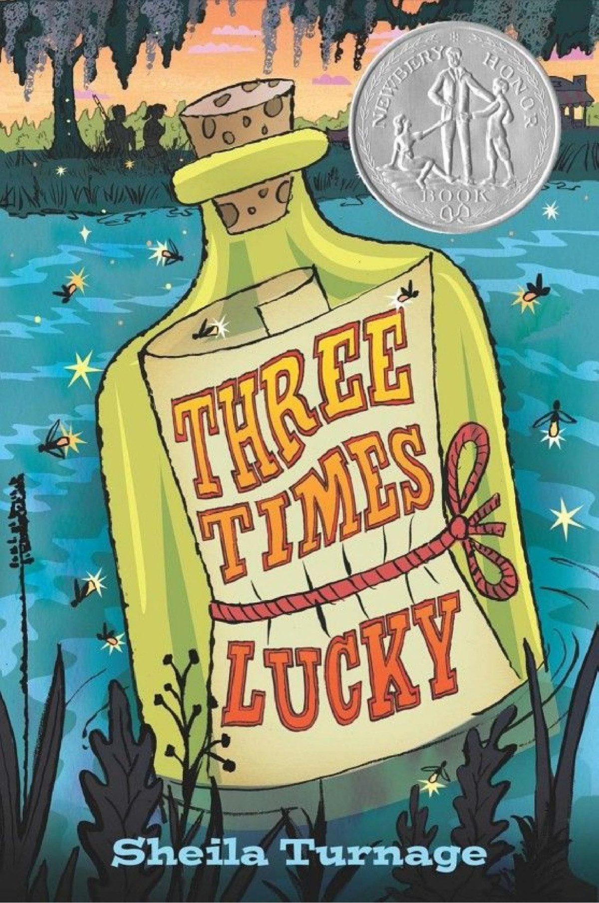 Three Times Lucky Sheila Turnage