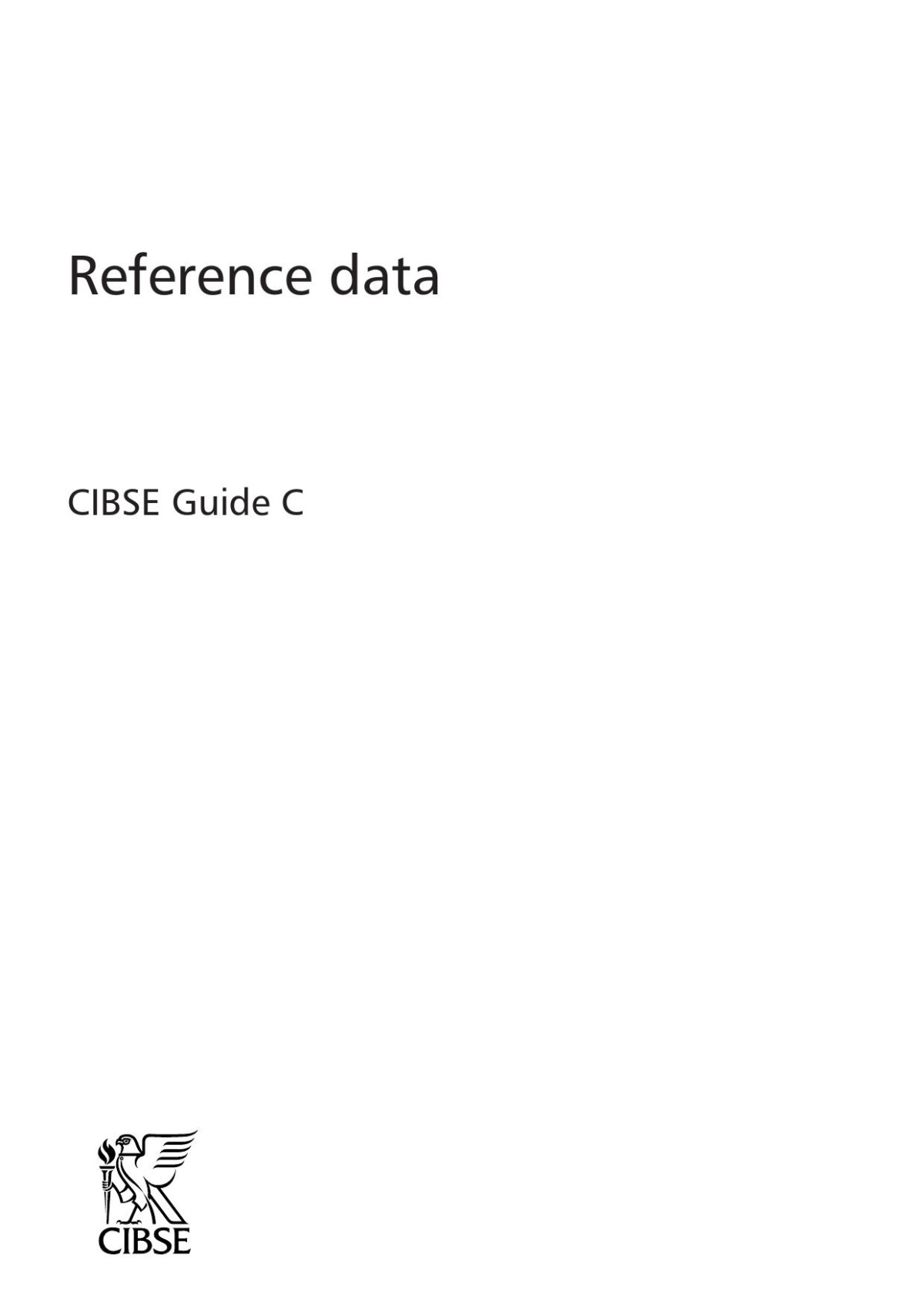 Reference Data Cibse Guide 3rev Ed Cibse