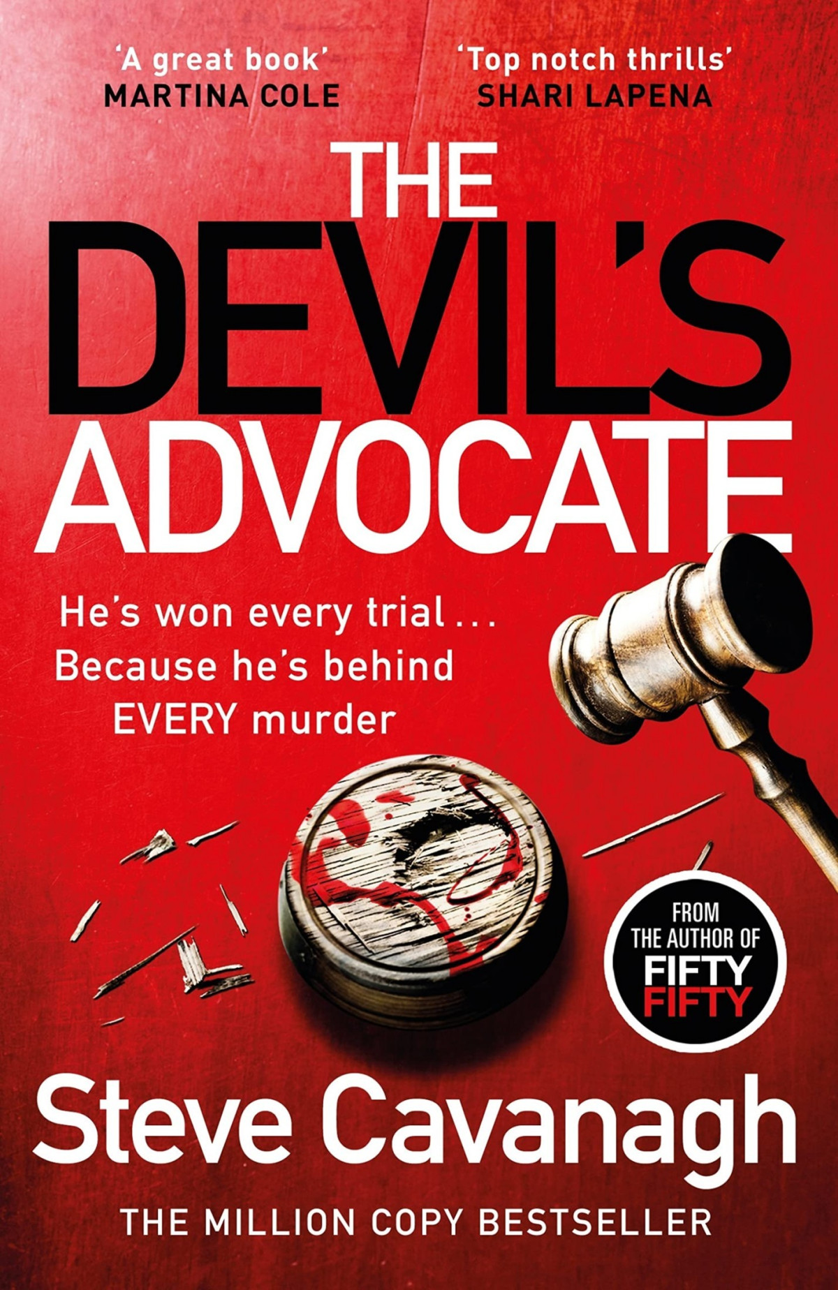 The Devils Advocate Steve Cavanagh