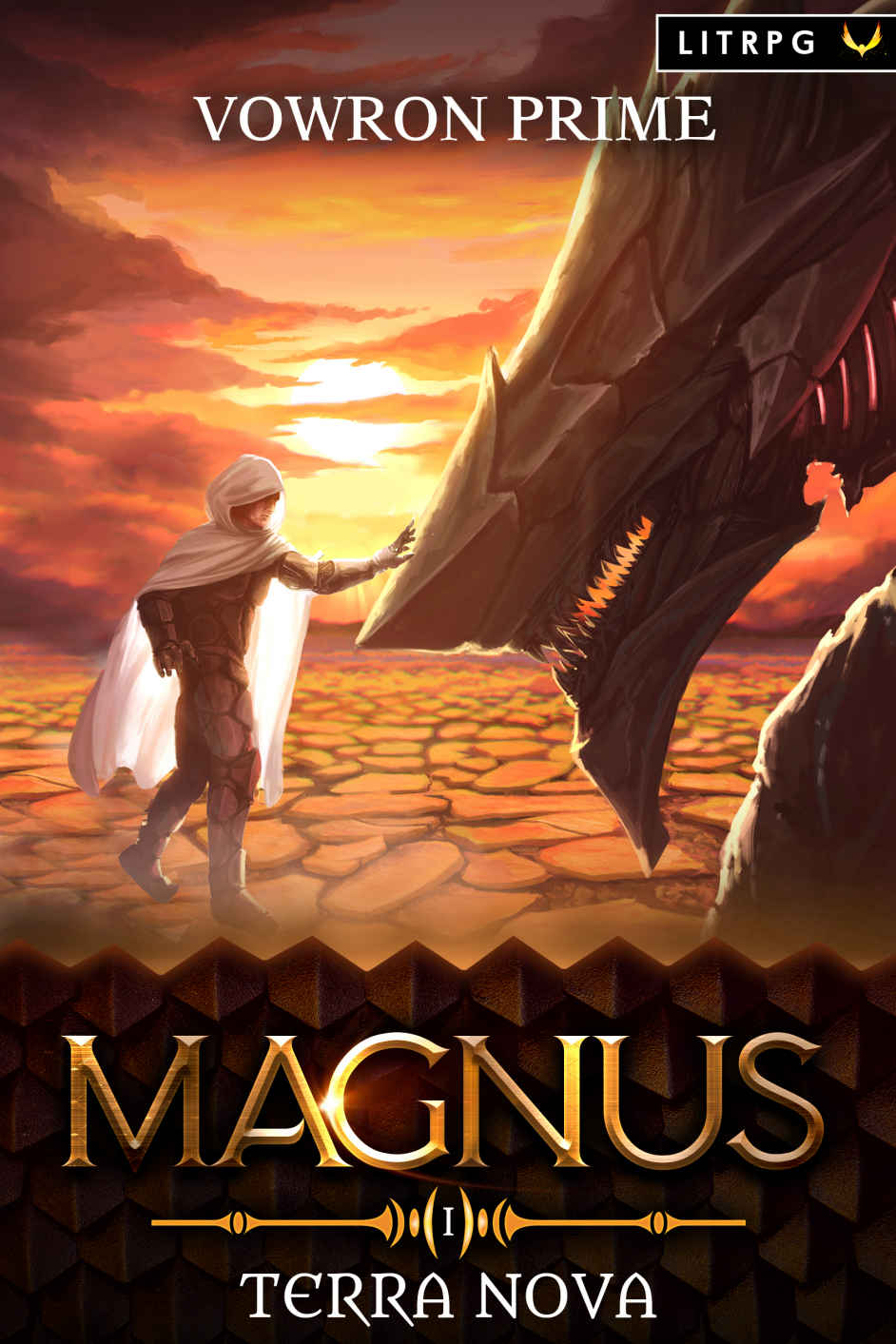 Terra Nova A Litrpg Adventure Magnus Book 1 Vowron Prime