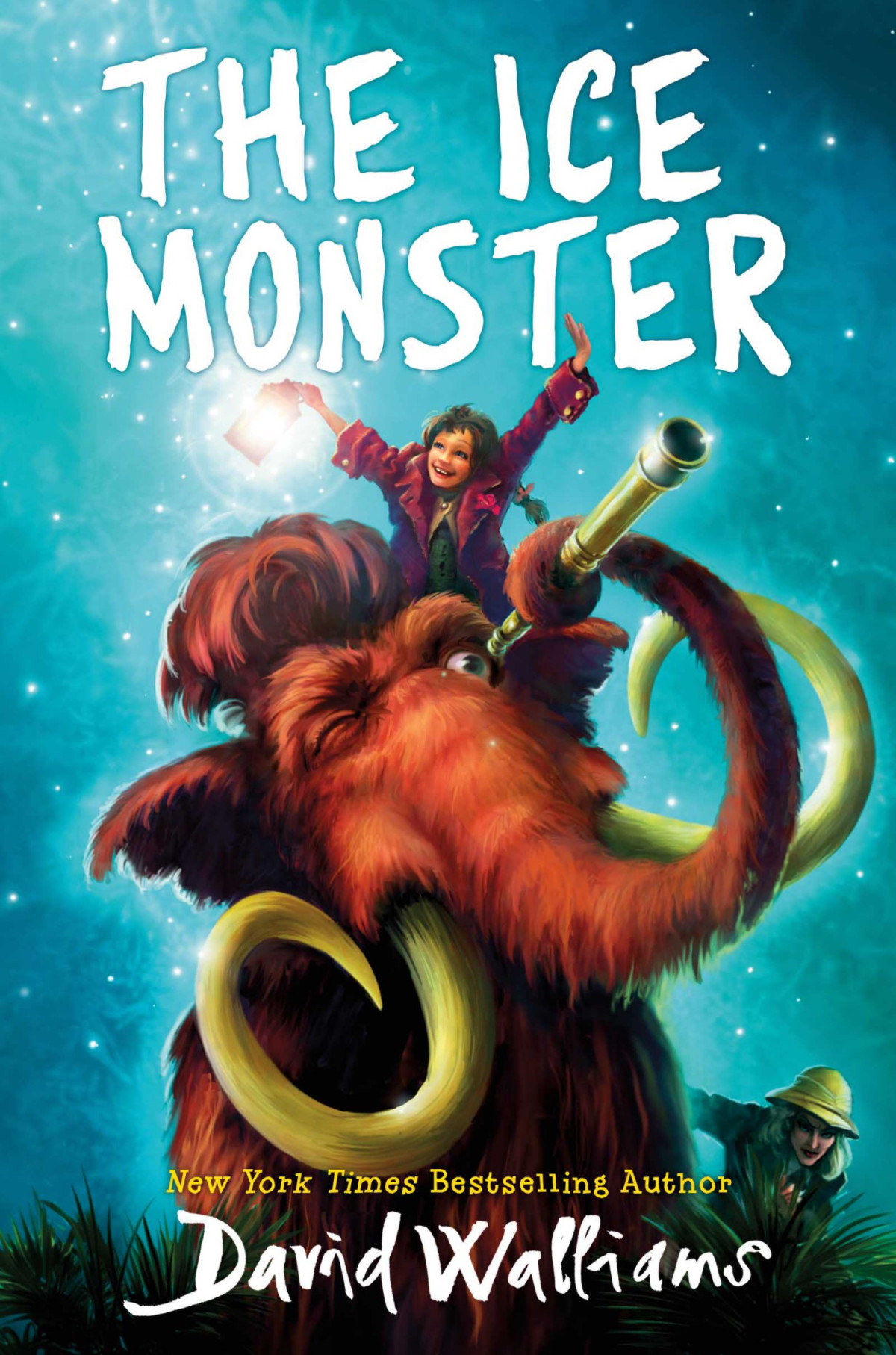 The Ice Monster David Walliams