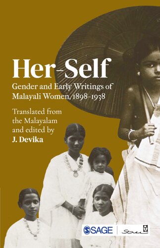 Herself Gender And Early Writings Of Malayali Women 18981938 J Devika