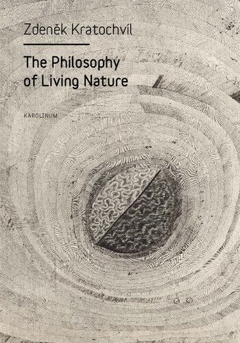 The Philosophy Of Living Nature Zdenek Kratochvl Vclav Paris