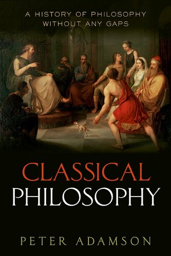A History Of Philosophy Without Any Gaps Peter Adamson