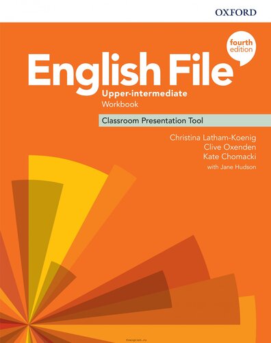 English File Upperintermediate Workbook Fourth Christina Lathamkoenig