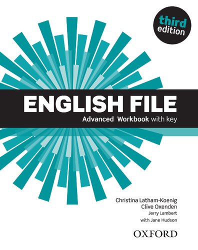 English File Advanced Workbook With Key Third Christina Lathamkoenig