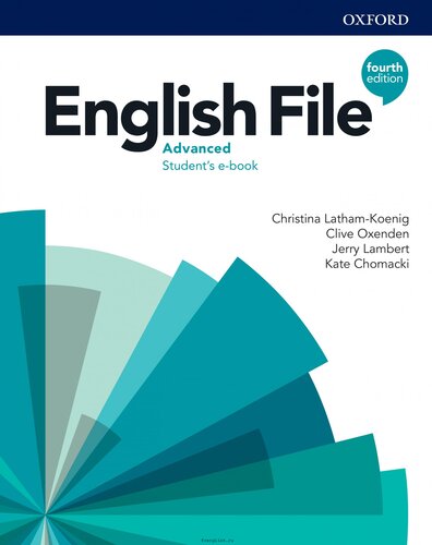 English File Advanced Students Book Fourth Christina Lathamkoenig
