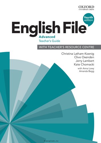 English File Advanced Teachers Guide Fourth Christina Lathamkoenig