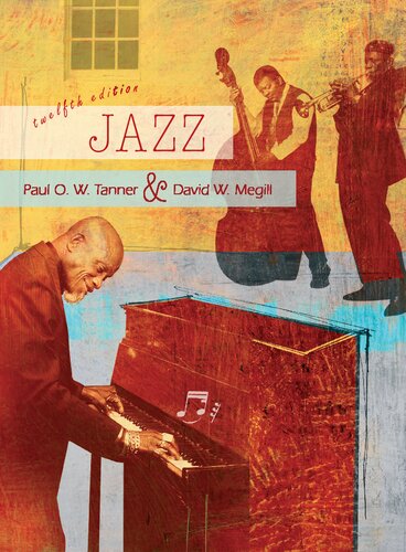 Jazz 12th Edition David Megill Paul Tanner