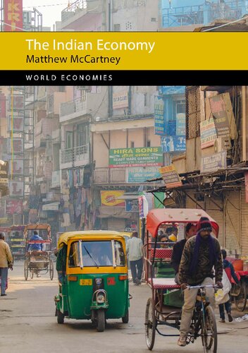 The Indian Economy Matthew Mccartney