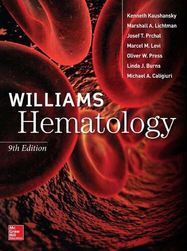 Williams Hematology 9e Medicaldenistry 9th Edition Kenneth Kaushansky