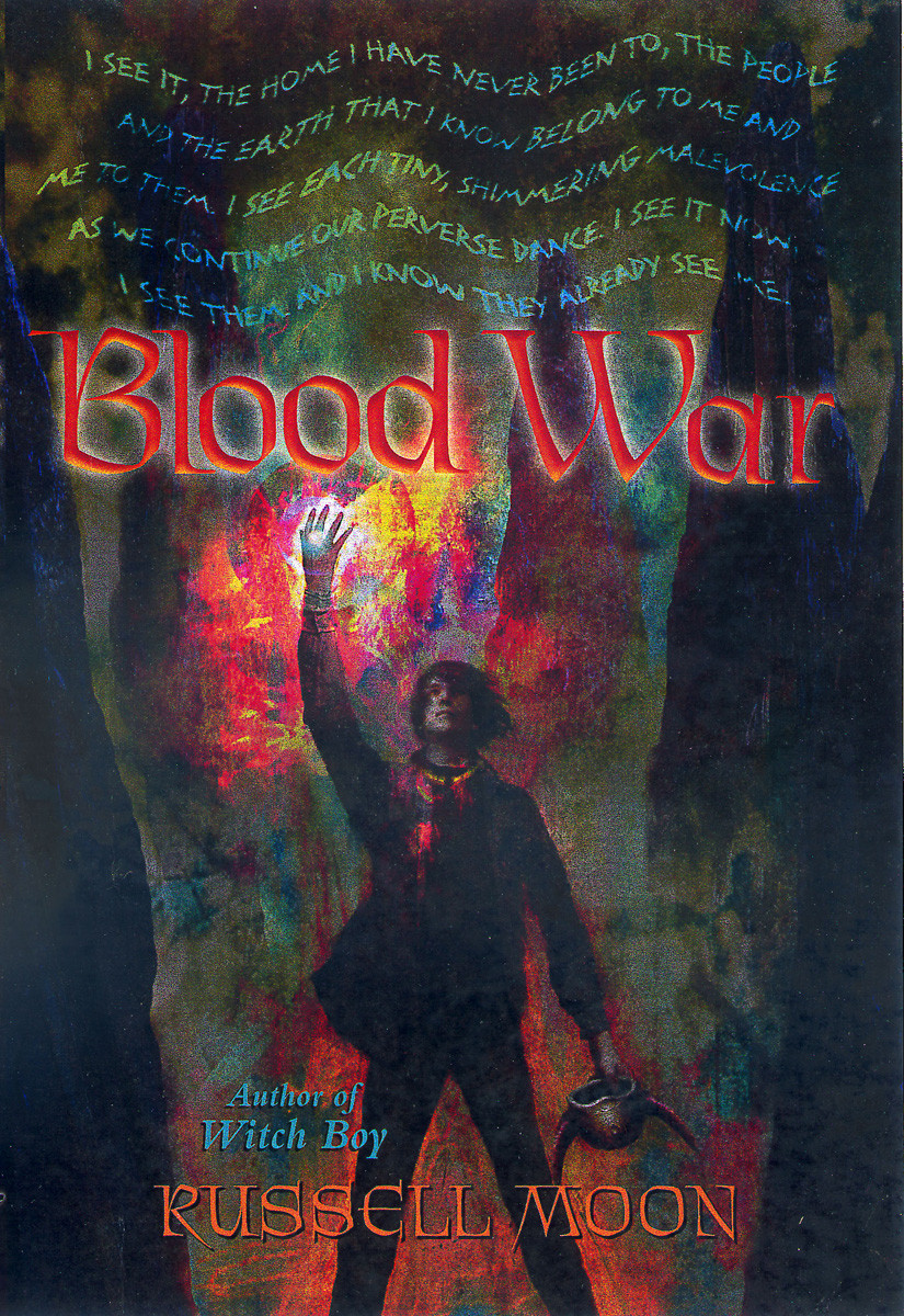 Blood War Russell Moon