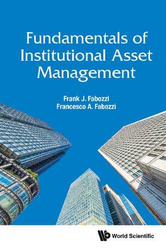 Fundamentals Of Institutional Asset Management Frank J Fabozzi