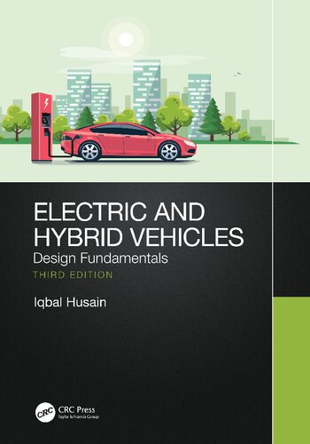 Electric And Hybrid Vehicles Design Fundamentals 3rd Edition Iqbal Husain