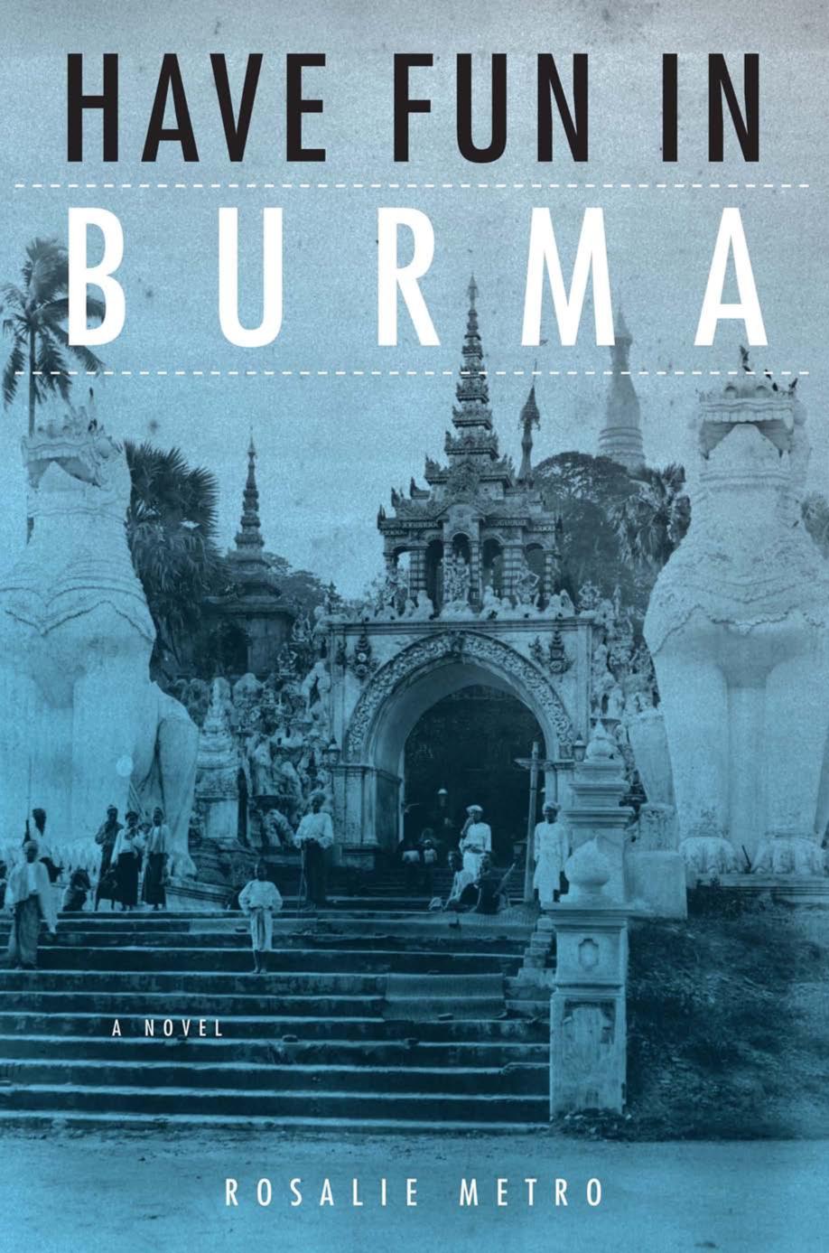 Have Fun In Burma A Novel Rosalie Metro