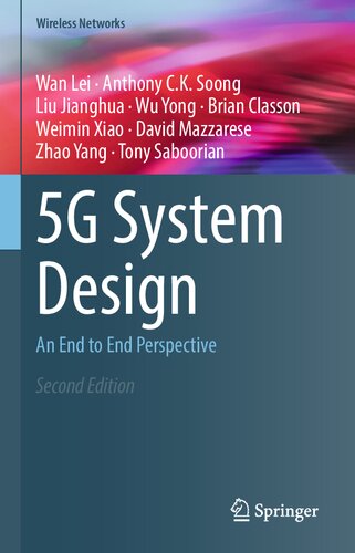 5g System Design An End To End Perspective Wireless Networks 2nd Ed 2021 Wan Lei