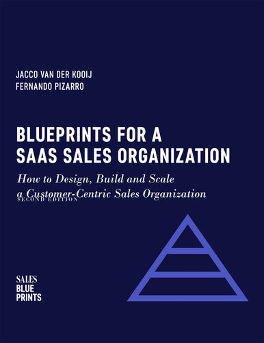 Blueprints For A Saas Sales Organization Jacco Van Der Kooij And Fernando Pizarro