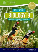 Essential Biology For Cambridge Lower Secondary Stage 9 Student Book Cie Checkpoint Student Fosbery