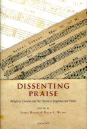 Dissenting Praise Religious Dissent And The Hymn In England And Wales 1st Edition Rivers