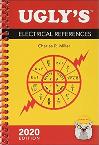 Uglys Electrical References 2020 Edition 2020th Edition Charles R Miller