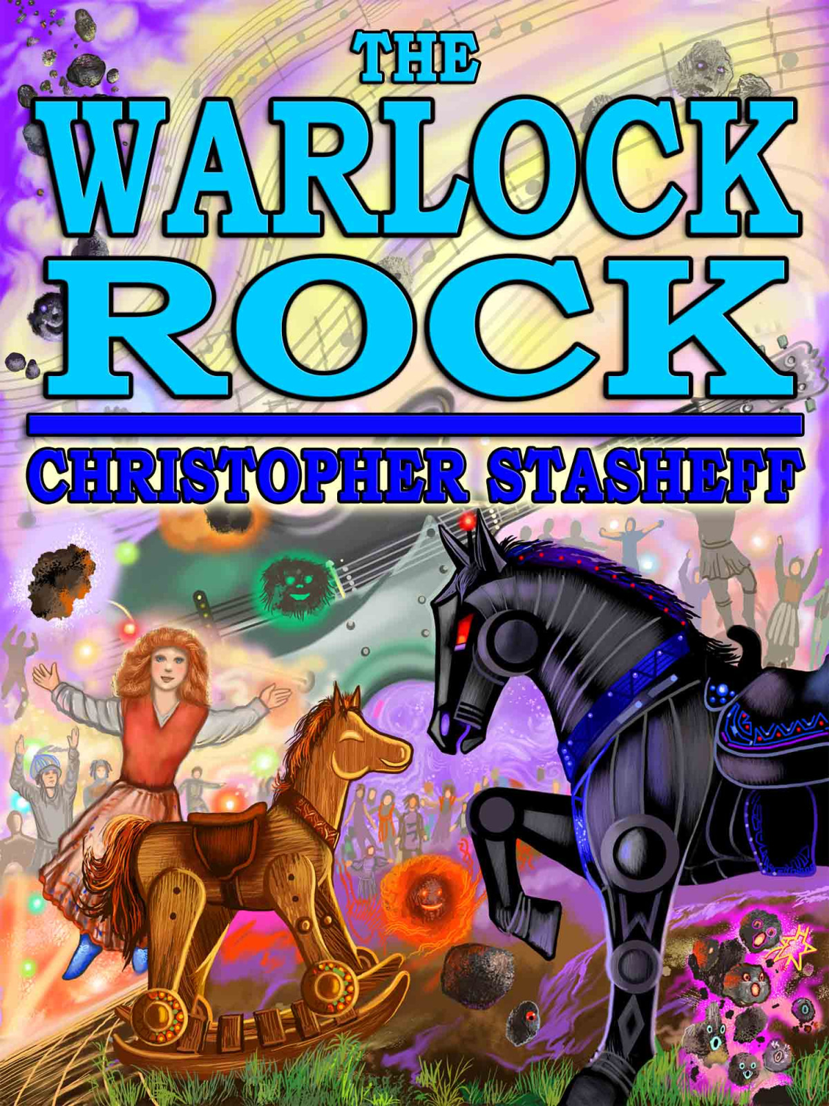The Warlock Rock Christopher Stasheff