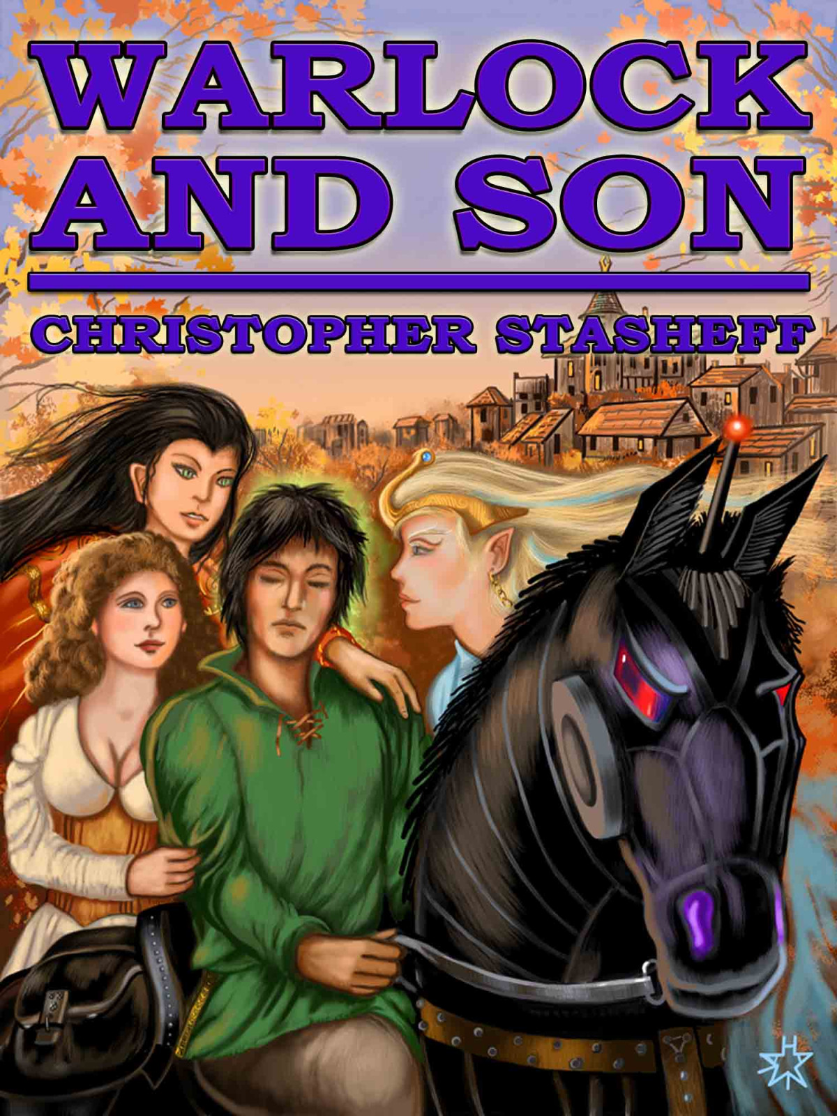 Warlock And Son Christopher Stasheff