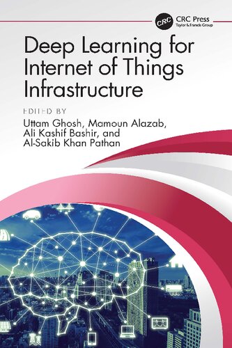 Deep Learning For Internet Of Things Infrastructure 1st Edition Uttam Ghosh