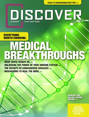 Discover Magazine Julyaugust 2021 Discover