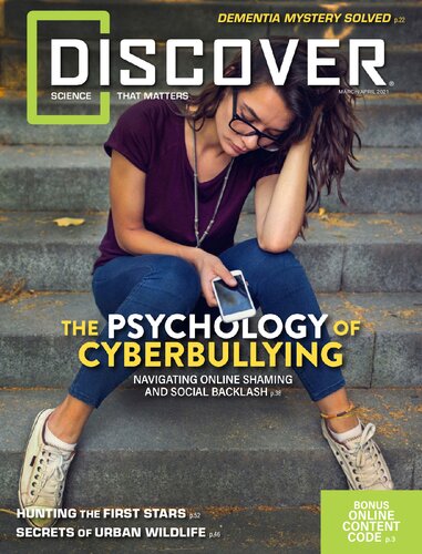 Discover Magazine Marchapril 2021 Discover