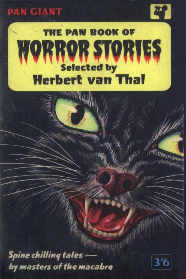 The Pan Book Of Horror Stories Herbert Van Thal