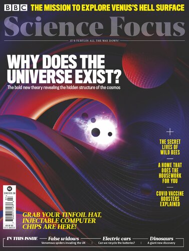 Bbc Science Focus July 2021 Bbc