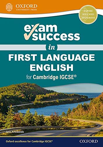 Exam Success In First Language English For Cambridge Igcse Jane Arredondo