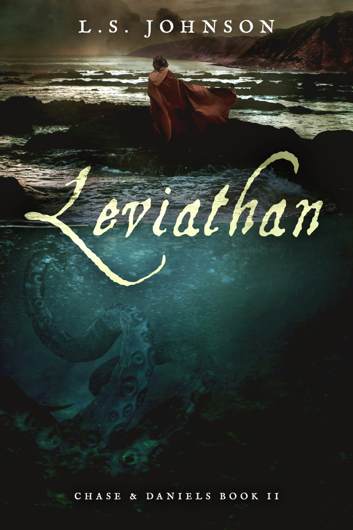 Leviathan 1st L S Johnson