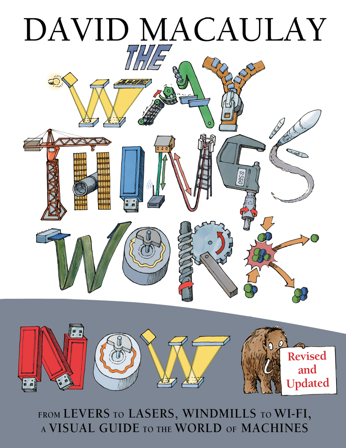 The Way Things Work Now Illustrated Macaulay David