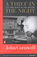 A Thief In The Night Life And Death In The Vatican 2001 John Cornwell