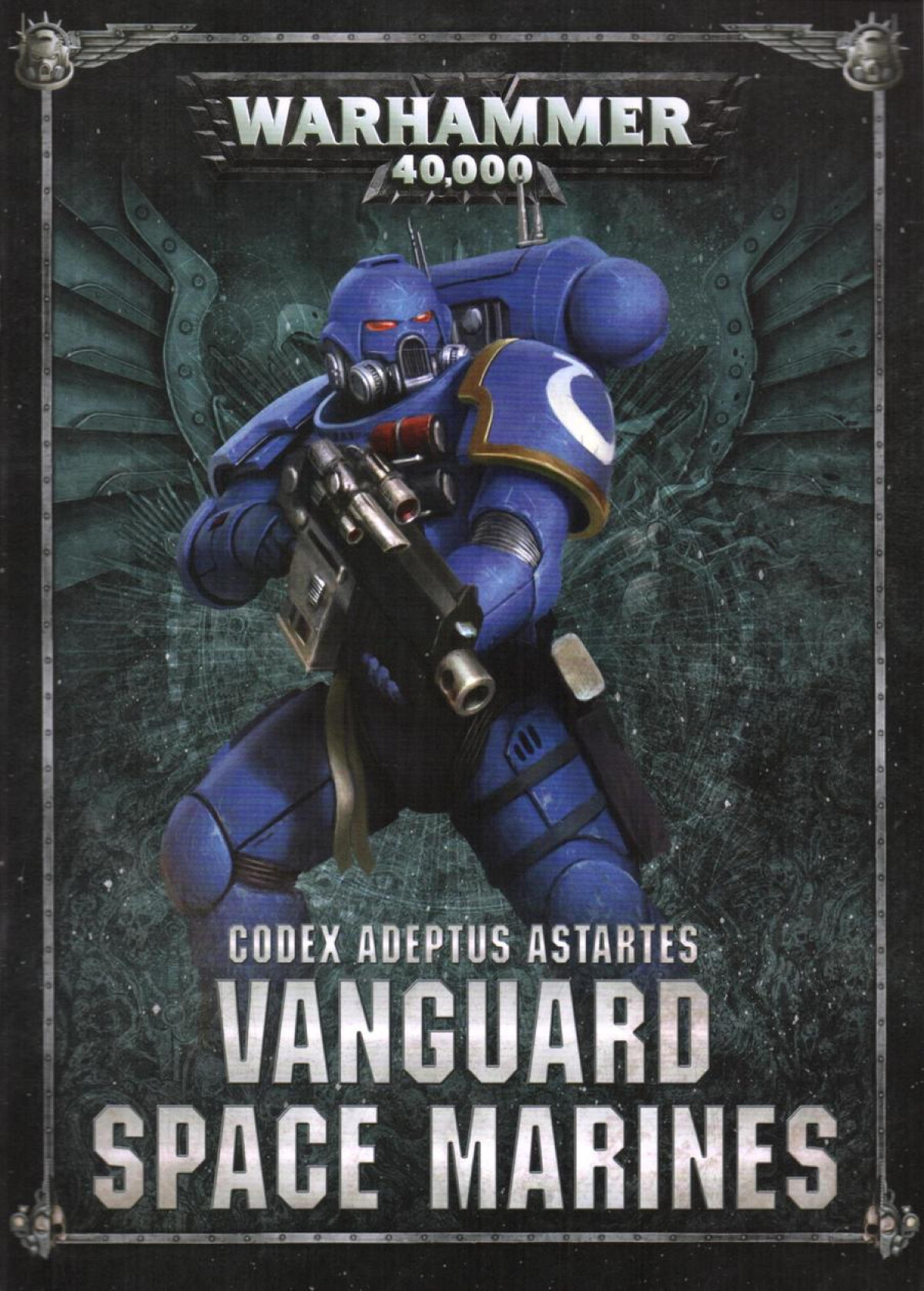 Warhammer 40000 Codex Adeptus Astartes Vanguard Space Marine 8th Edition Games Workshop Ltd