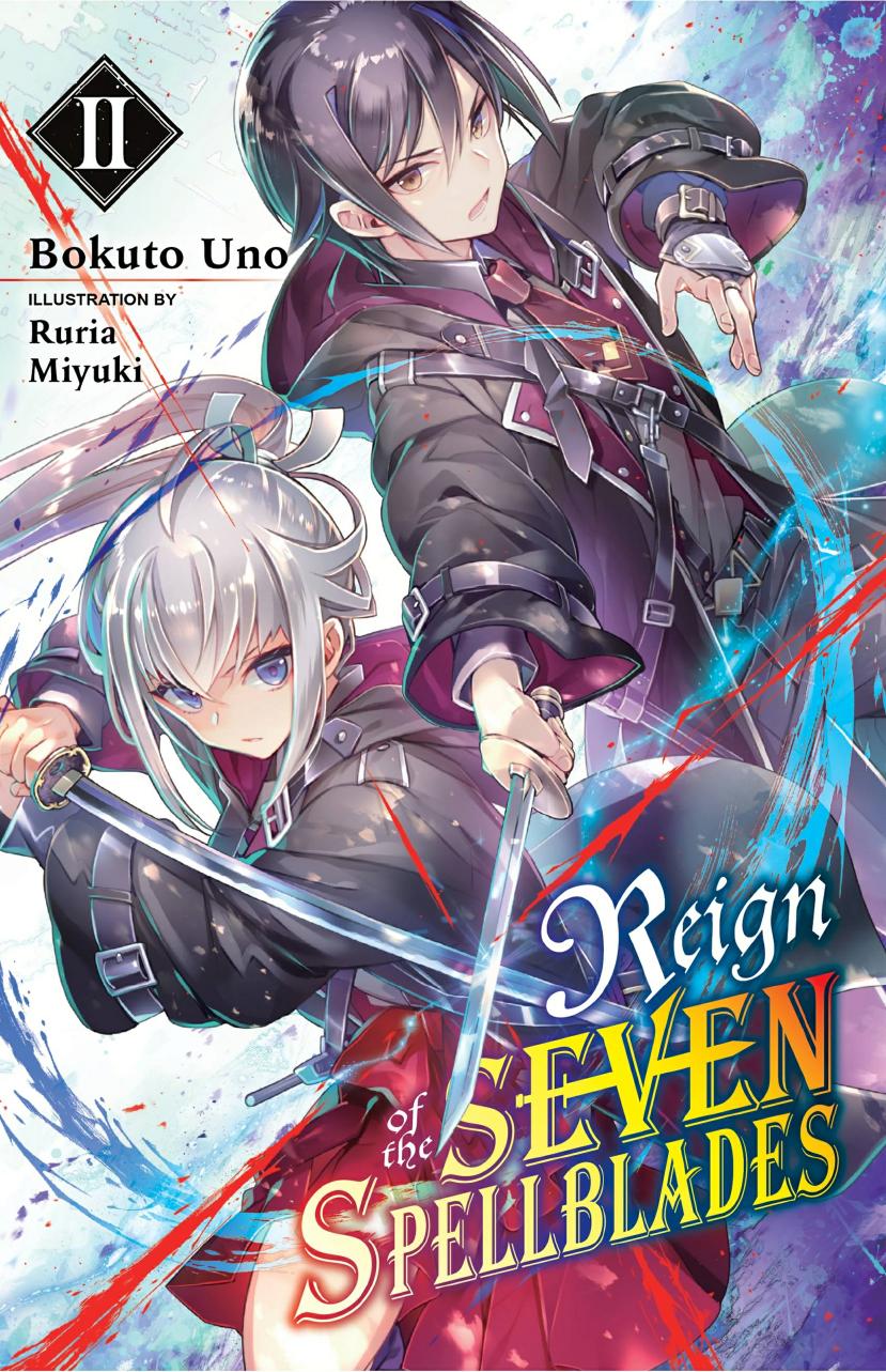 Reign Of The Seven Spellblades Vol 2 Digital Bokuto Uno Ruria Miyuki