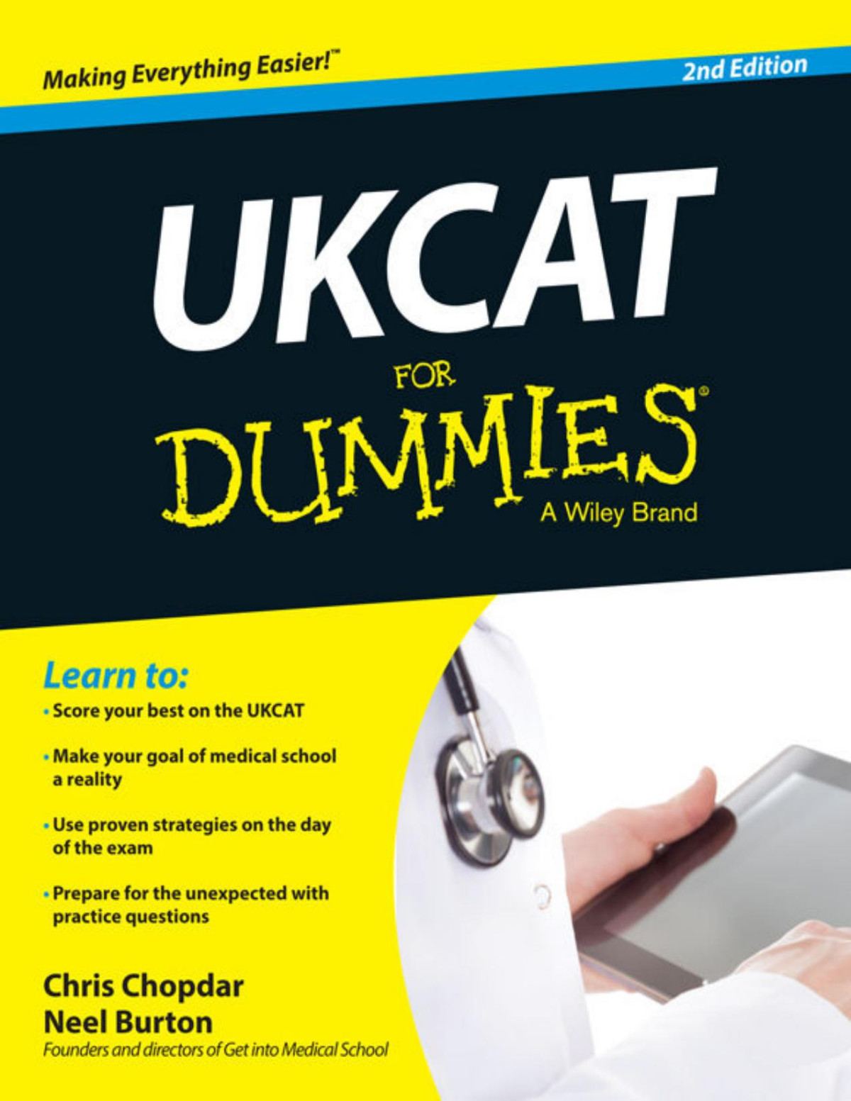 Ukcat For Dummies Chris Chopdar Neel Burton