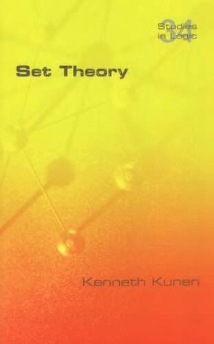 Set Theory 1 Revised Edition Kenneth Kunen