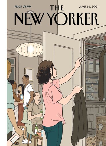 The New Yorker 14th June 2021 David Remnick Editor In Chief