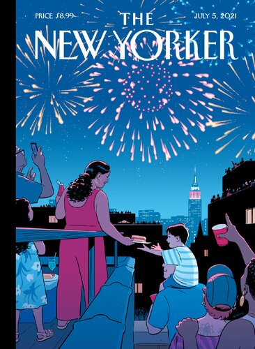 The New Yorker Magazine 5th July 2021 Mitchell Johnson