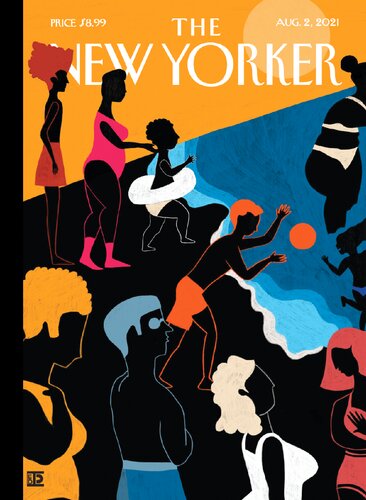 The New Yorker Magazine 2nd August 2021 David Remnick Editor In Chief