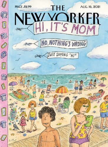 The New Yorker Magazine 16th August 2021 David Remnick Editor In Chief
