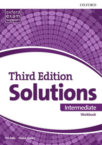 Solutions Intermediate Workbook Tim Falla Paul A Davies