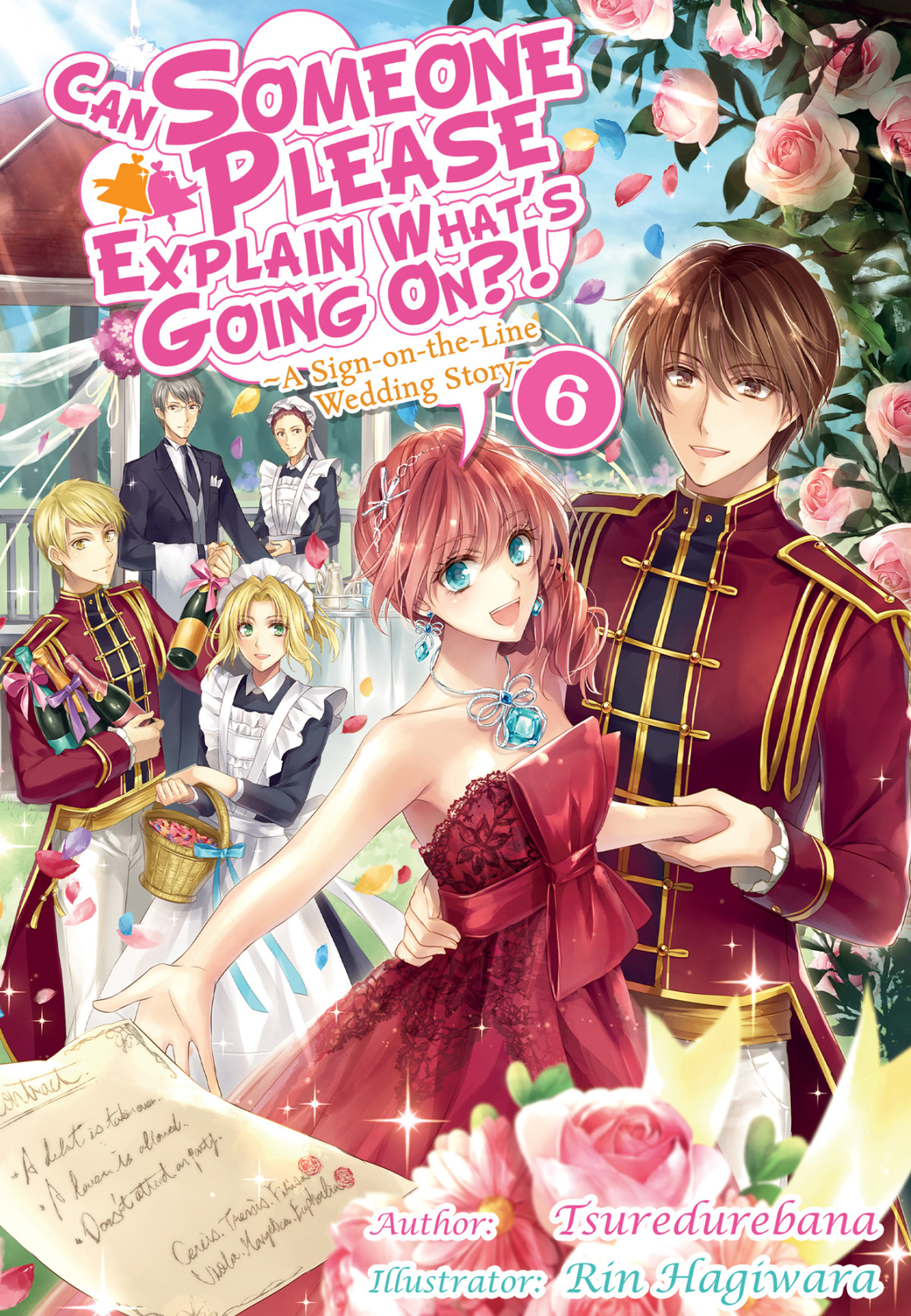 Can Someone Please Explain Whats Going On Volume 6 Tsuredurebana