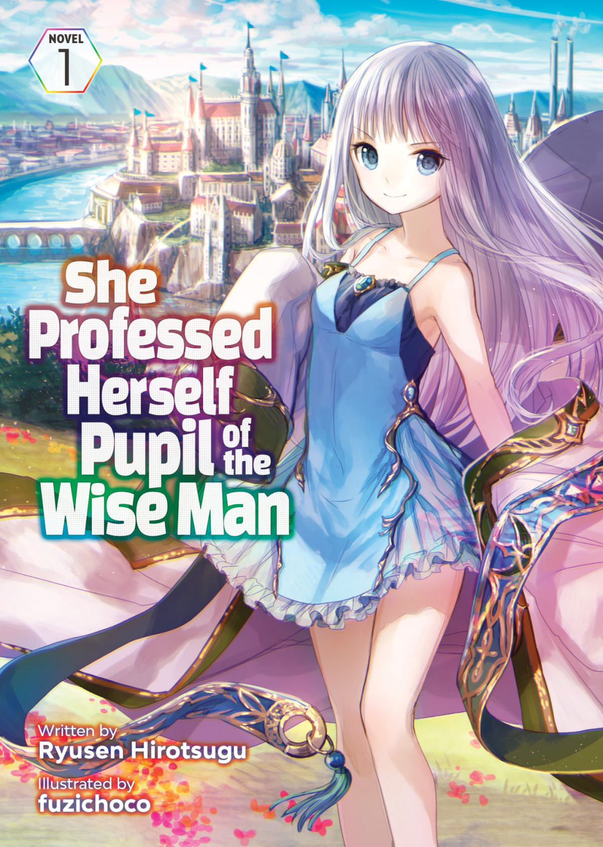 She Professed Herself Pupil Of The Wise Man Vol 1 Ryusen Hirotsugu