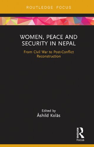 Women Peace And Security In Nepal Ashild Kolas